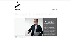 Desktop Screenshot of doelenconsultancy.nl